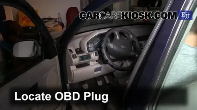 2004 Land Rover Freelander 1.8i 1.8L 4 Cyl. Compruebe la luz del motor Diagnosticar